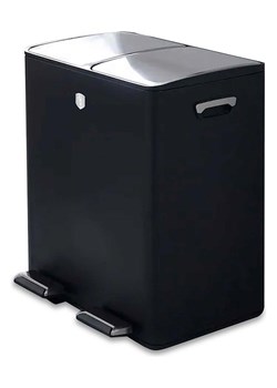 Berlinger Haus Kosz w kolorze czarnym na śmieci - 2x 30 l ze sklepu Limango Polska w kategorii Kosze na śmieci - zdjęcie 188863684