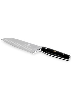 Berlinger Haus Nóż Santoku w kolorze czarnym - dł. 17,5 cm ze sklepu Limango Polska w kategorii Noże kuchenne - zdjęcie 188863740