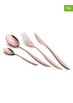 Berlinger Haus 24-częściowy zestaw sztućców w kolorze różowozłotym ze sklepu Limango Polska w kategorii Sztućce - zdjęcie 188863801