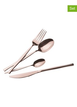 Berlinger Haus 24-częściowy zestaw sztućców w kolorze różowozłotym ze sklepu Limango Polska w kategorii Sztućce - zdjęcie 188863812
