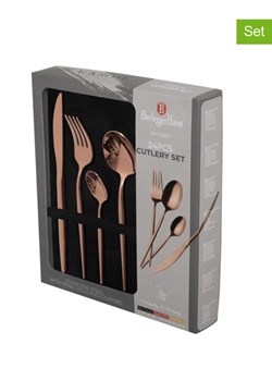 Berlinger Haus 24-częściowy zestaw sztućców w kolorze różowozłotym ze sklepu Limango Polska w kategorii Sztućce - zdjęcie 188863813