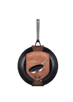 Berlinger Haus Patelnia "Hammered Copper Collection" w kolorze miedzianym - Ø 32 cm ze sklepu Limango Polska w kategorii Garnki - zdjęcie 188863830