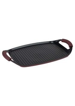 Berlinger Haus Płyta grillowa "Leonardo Collection" w kolorze bordowym - 29 x 47 cm ze sklepu Limango Polska w kategorii Garnki - zdjęcie 188863873