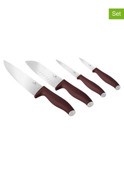 Berlinger Haus 4-częściowy zestaw w kolorze bordowym ze sklepu Limango Polska w kategorii Noże kuchenne - zdjęcie 188863912