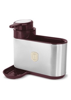 Berlinger Haus Organizer "Black Rose" w kolorze bordowym do zlewu - 17,8 x 15,8 x 12,7 cm ze sklepu Limango Polska w kategorii Akcesoria kuchenne - zdjęcie 188863932