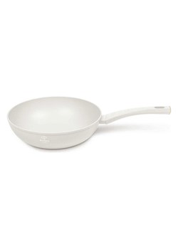 Berlinger Haus Wok "Cream-gold Collection" w kolorze kremowym - Ø 28 cm ze sklepu Limango Polska w kategorii Garnki - zdjęcie 188864134
