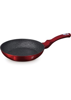 Berlinger Haus Patelnia "Metallic Line" w kolorze bordowym - Ø 24 cm ze sklepu Limango Polska w kategorii Garnki - zdjęcie 188864402