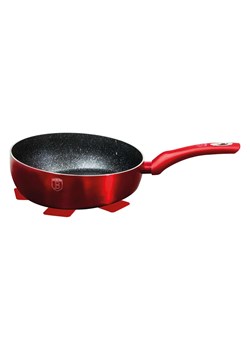 Berlinger Haus Patelnia "Metallic Line" w kolorze czerwonym - Ø 26 cm ze sklepu Limango Polska w kategorii Garnki - zdjęcie 188864422