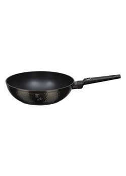 Berlinger Haus Patelnia wok "Primal Gloss Collection" w kolorze czarnym - Ø 28 cm ze sklepu Limango Polska w kategorii Garnki - zdjęcie 188864523