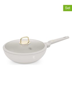 Berlinger Haus 2-częściowy zestaw "Sahara Collection" w kolorze kremowym - Ø 28 cm ze sklepu Limango Polska w kategorii Garnki - zdjęcie 188864562