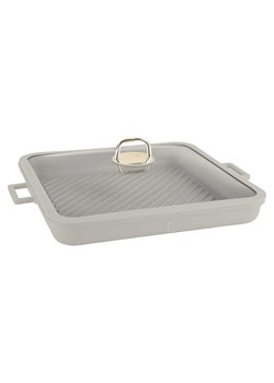 Berlinger Haus Patelnia grillowa "Sahara Collection" w kolorze kremowym - 34 x 34 cm ze sklepu Limango Polska w kategorii Garnki - zdjęcie 188864571