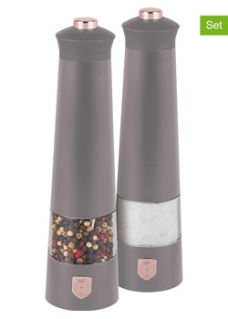 Berlinger Haus 2-częściowy zestaw w kolorze szarym ze sklepu Limango Polska w kategorii Młynki do soli i pieprzu - zdjęcie 188864761