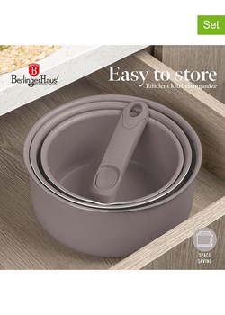 Berlinger Haus 13-częściowy zestaw "Taupe Collection" w kolorze jasnobrązowym ze sklepu Limango Polska w kategorii Garnki - zdjęcie 188864810