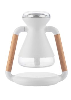 InnovaGoods Nawilżacz powietrza w kolorze biało-jasnobrązowym - 15 x 17 x 11 cm ze sklepu Limango Polska w kategorii Dom - zdjęcie 188864920