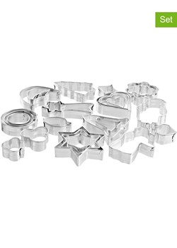 Zenker Foremki (25 szt.) "Patisserie" w kolorze srebrnym do wycinania ciasta ze sklepu Limango Polska w kategorii Akcesoria do pieczenia - zdjęcie 188864942