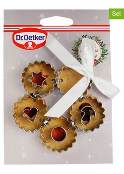 Dr. Oetker Foremki (5 szt.) do ciasteczek - Ø 3,5 cm ze sklepu Limango Polska w kategorii Akcesoria do pieczenia - zdjęcie 188864951