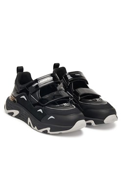 KARL LAGERFELD Sneakersy Blaze KL62406 Czarny ze sklepu MODIVO w kategorii Buty sportowe damskie - zdjęcie 188864963