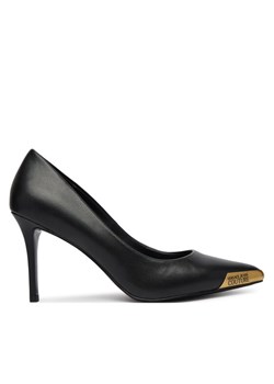 Versace Jeans Couture Szpilki 80VA3S50 ZPS62 899 Czarny ze sklepu MODIVO w kategorii Czółenka - zdjęcie 188864964