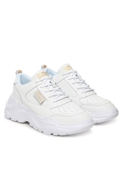 Versace Jeans Couture Sneakersy 80VA3SC2 ZPB71 3 Biały ze sklepu MODIVO w kategorii Buty sportowe damskie - zdjęcie 188864981