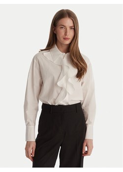 Marella Koszula Falesia 2613111071 Biały Regular Fit ze sklepu MODIVO w kategorii Koszule damskie - zdjęcie 188864983