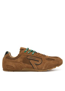 REPLAY Sneakersy GWSM9 .000.C0002L Brązowy ze sklepu MODIVO w kategorii Buty sportowe damskie - zdjęcie 188864994