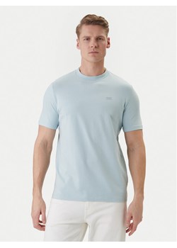KARL LAGERFELD T-Shirt 755034 562235 Błękitny Regular Fit ze sklepu MODIVO w kategorii T-shirty męskie - zdjęcie 188865010