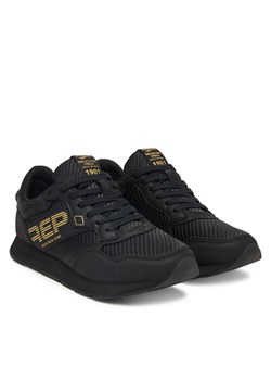 REPLAY Sneakersy GMS68 .000.C0116S Czarny ze sklepu MODIVO w kategorii Buty sportowe męskie - zdjęcie 188865012