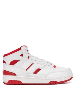 SHAQ Buty do koszykówki BREAKER MID AQ95013M-WR Biały ze sklepu MODIVO w kategorii Buty sportowe męskie - zdjęcie 188865054