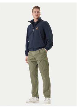 Aeronautica Militare Spodnie materiałowe 261PA1718UCT04331 Zielony Regular Fit ze sklepu MODIVO w kategorii Spodnie męskie - zdjęcie 188865074