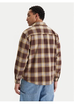 Element Koszula All Season 1Pkt Lightweight ELYWT00185 Brązowy Regular Fit ze sklepu MODIVO w kategorii Koszule męskie - zdjęcie 188865103