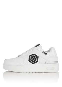 PHILIPP PLEIN Sneakersy SAFS USC0925 PTE003N Biały ze sklepu MODIVO w kategorii Buty sportowe męskie - zdjęcie 188865114