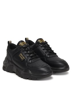 Versace Jeans Couture Sneakersy 80VA3SC2 ZPB71 899 Czarny ze sklepu MODIVO w kategorii Buty sportowe damskie - zdjęcie 188865142