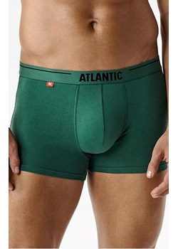 Atlantic 3-pack bawełniane bokserki męskie 3MH-011-DENJ/IND/ZIEC, Kolor niebiesko-zielony, Rozmiar XL, ATLANTIC ze sklepu Primodo w kategorii Majtki męskie - zdjęcie 188865870