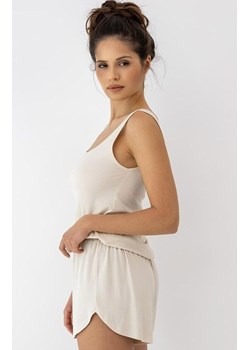 Sensis krótka piżama damska Lumi, Kolor jasnobeżowy, Rozmiar S, SENSIS ze sklepu Primodo w kategorii Piżamy damskie - zdjęcie 188865884