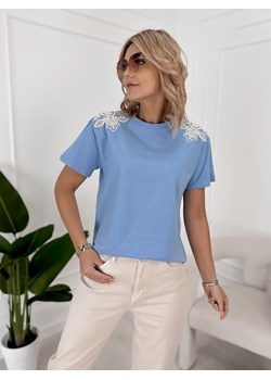 bluzka selena niebieska l/xl ze sklepu UBRA w kategorii Bluzki damskie - zdjęcie 188866162