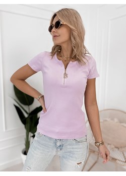 bluzka terese jasnoróżowa one size ze sklepu UBRA w kategorii Bluzki damskie - zdjęcie 188866231