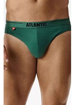 Atlantic 7-pack slipy męskie sport 7SMP-002-GRF/CZA/NIE/DEN/IND/ZIEC/GRA, Kolor czarno-niebiesko-zielony, Rozmiar L, ATLANTIC ze sklepu Intymna w kategorii Majtki męskie - zdjęcie 188866260