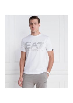 EA7 T-shirt | Regular Fit ze sklepu Gomez Fashion Store w kategorii T-shirty męskie - zdjęcie 188866362
