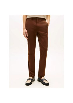 Tommy Hilfiger Spodnie chino Denton | Straight fit ze sklepu Gomez Fashion Store w kategorii Spodnie męskie - zdjęcie 188867194