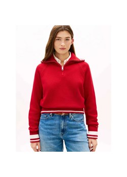 Tommy Hilfiger Sweter VARSITY | Loose fit ze sklepu Gomez Fashion Store w kategorii Swetry damskie - zdjęcie 188867220