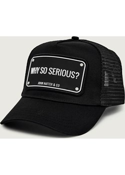 John Hatter Bejsbolówka WHY SO SERIOUS? ze sklepu Gomez Fashion Store w kategorii Czapki z daszkiem damskie - zdjęcie 188867283