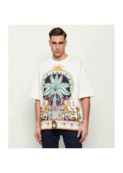 Just Cavalli T-shirt Garden carousel | Oversize fit ze sklepu Gomez Fashion Store w kategorii T-shirty męskie - zdjęcie 188867312