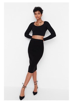 trendyol Spódnica w kolorze czarnym ze sklepu Limango Polska w kategorii Spódnice - zdjęcie 188867364