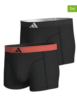 adidas Bokserki (2 pary) w kolorze czarnym ze sklepu Limango Polska w kategorii Majtki męskie - zdjęcie 188867440