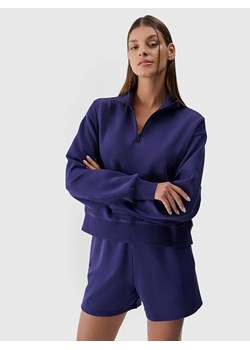 4F Bluza w kolorze granatowym ze sklepu Limango Polska w kategorii Bluzy damskie - zdjęcie 188867494