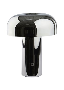 Jotex Lampa stołowa "Ragge" w kolorze srebrnym - wys. 7,5 cm ze sklepu Limango Polska w kategorii Oświetlenie - zdjęcie 188867560