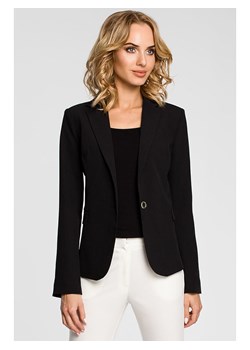 made of emotion Marynarka w kolorze czarnym ze sklepu Limango Polska w kategorii Marynarki damskie - zdjęcie 188867571