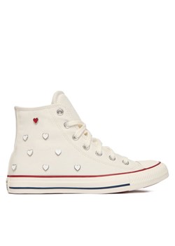 Trampki Converse Chuck Taylor All Star Hearts A19055C Biały ze sklepu eobuwie.pl w kategorii Trampki damskie - zdjęcie 188867603