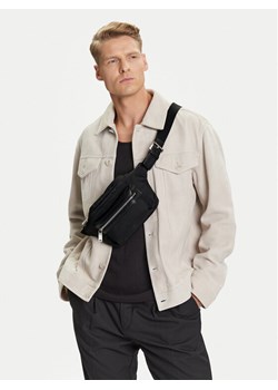 Nerka Calvin Klein Contrast Belt Bag LV04D3073G Czarny ze sklepu eobuwie.pl w kategorii Saszetki - zdjęcie 188867614