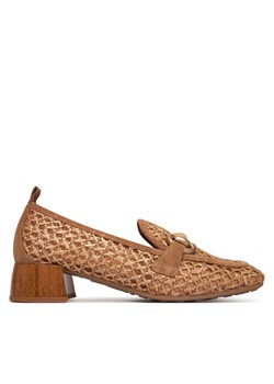Mokasyny Hispanitas RHV264828 C002 Beżowy ze sklepu eobuwie.pl w kategorii Mokasyny damskie - zdjęcie 188867640